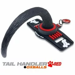 Queue De Chien Oxballs TAIL HANDLER Rouge -Oxballs Soldes queue de chien oxballs tail handler rouge 6