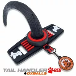 Queue De Chien Oxballs TAIL HANDLER Rouge -Oxballs Soldes queue de chien oxballs tail handler rouge 7