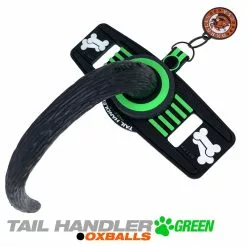 Queue De Chien Oxballs TAIL HANDLER Vert 10 Queue De Chien Oxballs TAIL HANDLER Vert -Oxballs Soldes queue de chien oxballs tail handler vert 2