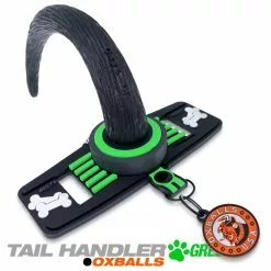 Queue De Chien Oxballs TAIL HANDLER Vert 11 Queue De Chien Oxballs TAIL HANDLER Vert -Oxballs Soldes queue de chien oxballs tail handler vert 3