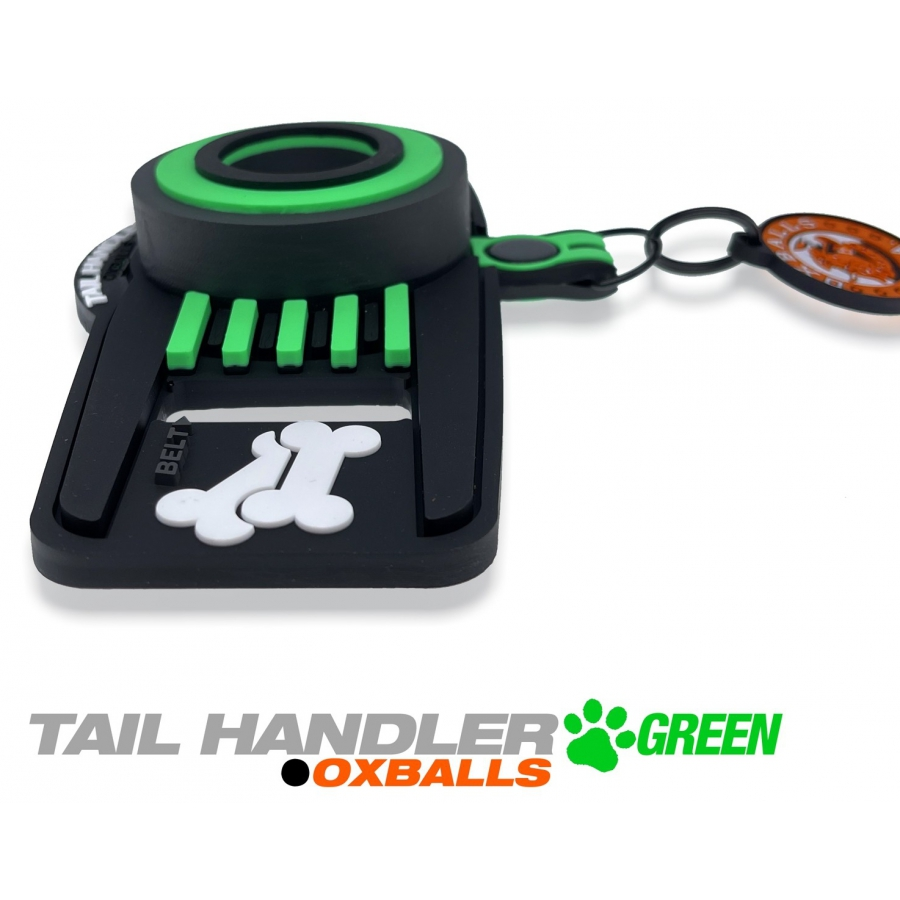 Queue De Chien Oxballs TAIL HANDLER Vert 6 Queue De Chien Oxballs TAIL HANDLER Vert – Image 6