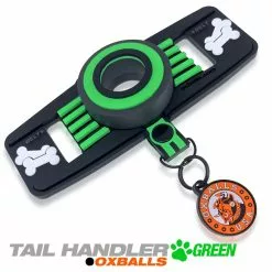 Queue De Chien Oxballs TAIL HANDLER Vert 14 Queue De Chien Oxballs TAIL HANDLER Vert -Oxballs Soldes queue de chien oxballs tail handler vert 6