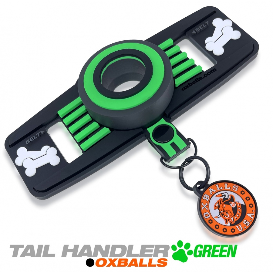 Queue De Chien Oxballs TAIL HANDLER Vert 7 Queue De Chien Oxballs TAIL HANDLER Vert – Image 7
