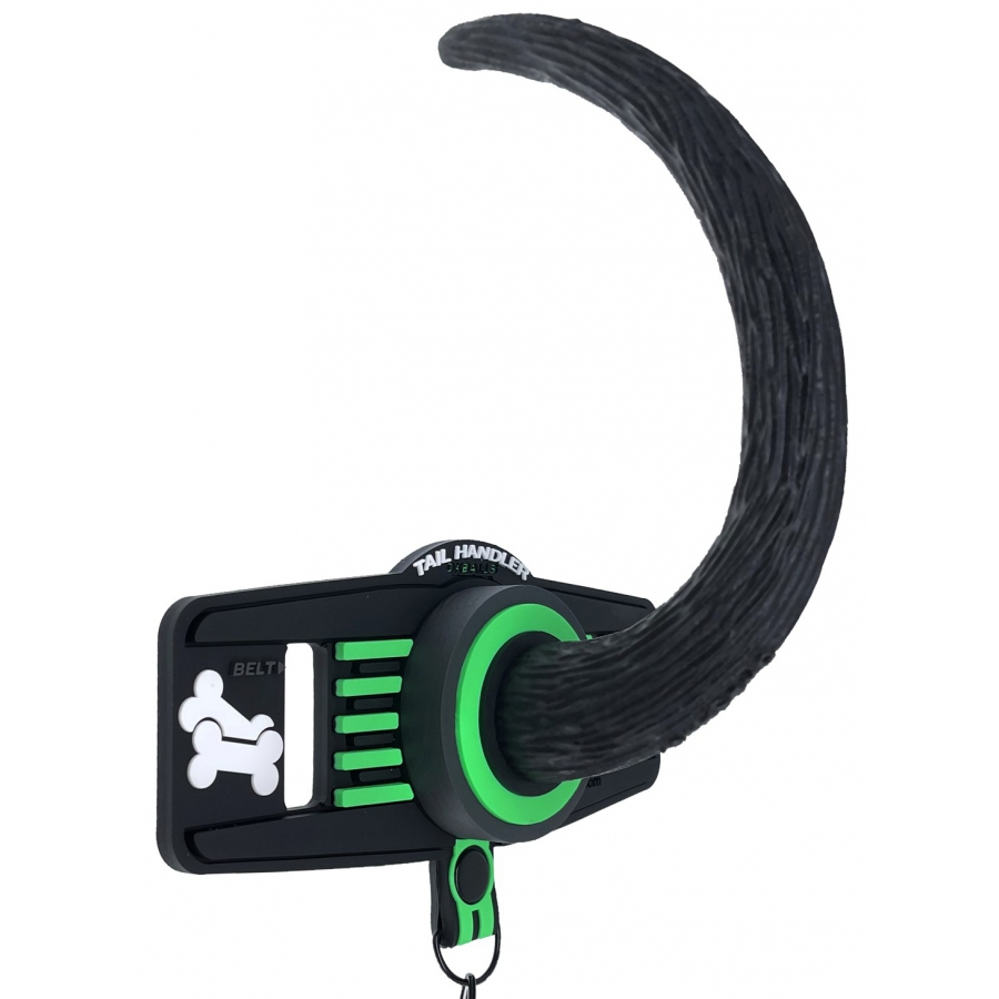 Queue De Chien Oxballs TAIL HANDLER Vert 1 Queue De Chien Oxballs TAIL HANDLER Vert