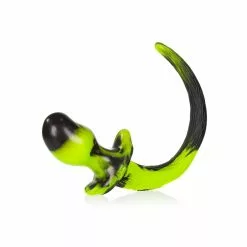 Queue Puppy Tail Oxballs BEAGLE 9.5 X 5 Cm Jaune -Oxballs Soldes queue puppy tail oxballs beagle 95 x 5 cm jaune 2