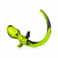 Queue Puppy Tail Oxballs BEAGLE 9.5 X 5 Cm Jaune -Oxballs Soldes queue puppy tail oxballs beagle 95 x 5 cm jaune 3