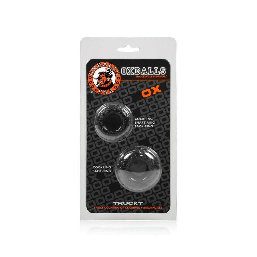 Oxballs TRUCKT Cocksling Noir 2 Oxballs TRUCKT Cocksling Noir – Image 2
