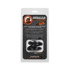 COCK PLAY 18 COCK PLAY -Oxballs Soldes z ball stretcher noir 1