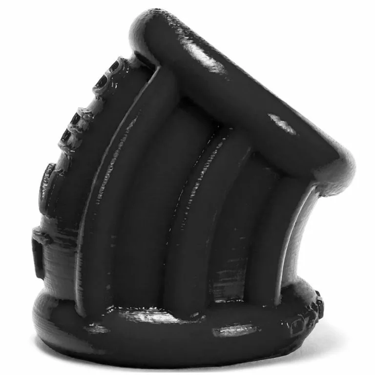 COCK PLAY 20 COCK PLAY -Oxballs Soldes ballstretcher oxballs bent 1 noir 768x768 1