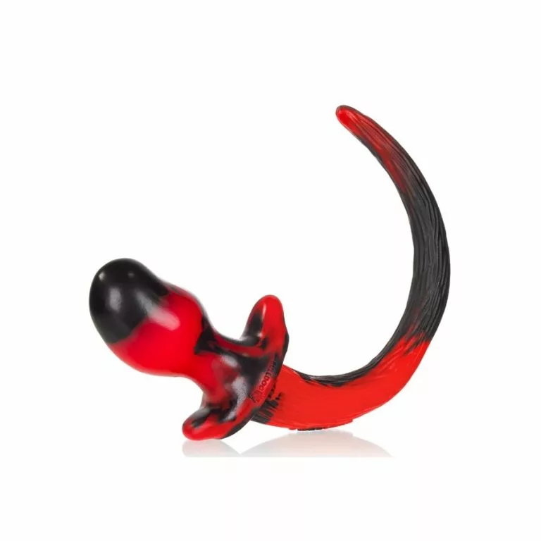 COCK PLAY 39 COCK PLAY -Oxballs Soldes plug queue puppy tail swirl 85 x 44 cm rouge 768x768 1
